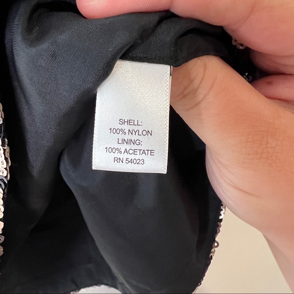 Banana Republic Sequin Leopard Print Mini Skirt NWT Size 14 - Picture 13 of 15